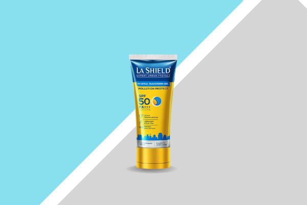 La Shield Pollution Protect Mineral Sunscreen Gel Spf 50