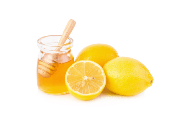 Lemon Juice, Honey, and Milk