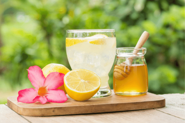 Lemon Juice and Honey
