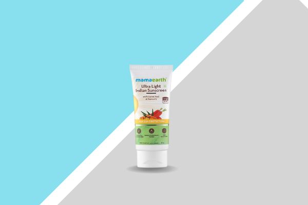 Mamaearth's Ultra Light Natural Sunscreen Lotion