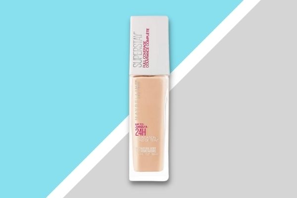 Maybelline New York Super Stay 24H Full Coverage Liquid Foundation