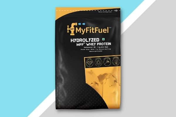 MyFitFuel Hydrolyzed Whey Protein Powder