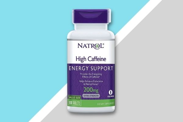 Natrol High Caffeine 200 mg Tablet