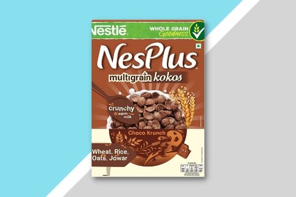 Nestle NesPlus Multigrain Kokos Breakfast Cereal – Chocolate Crunch