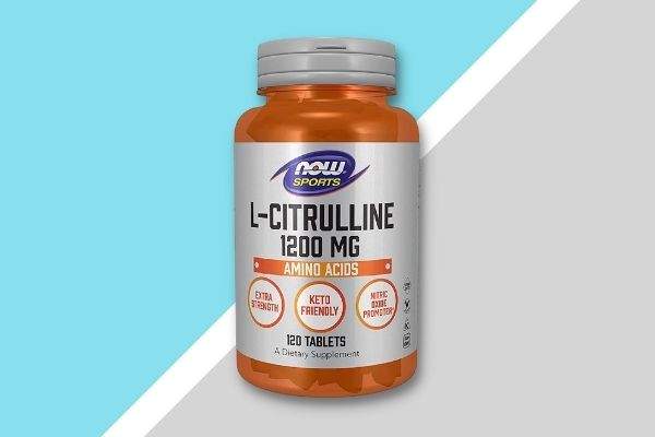 Now Foods L-Citrulline Tablets