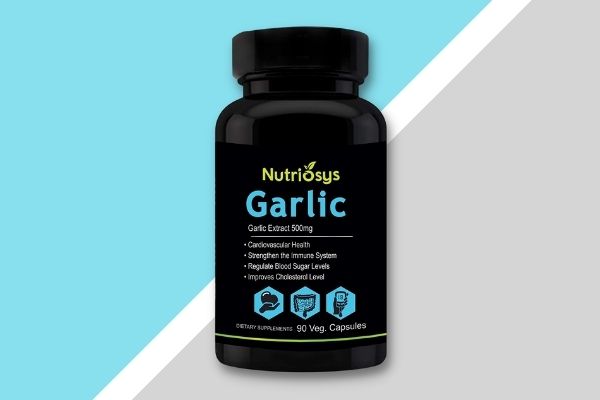 Nutriosys Garlic – 500 mg Veg Capsules