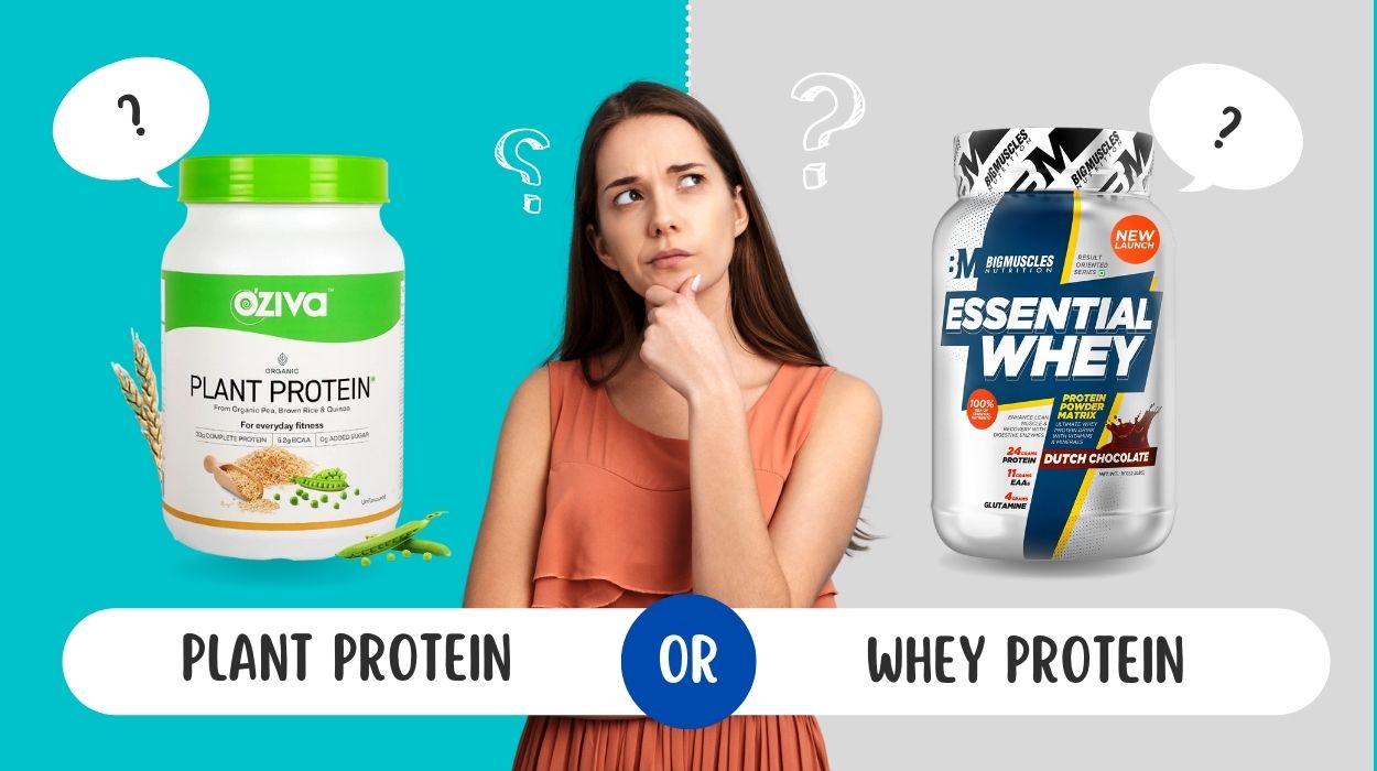 Plant Protein vs. Whey Protein: Which is Better?