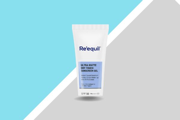 RE' EQUIL Ultra Matte Dry-Touch Sunscreen Gel