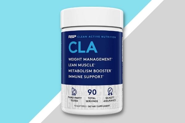 RSP Nutrition CLA Stimulant Free Weight Loss Supplement