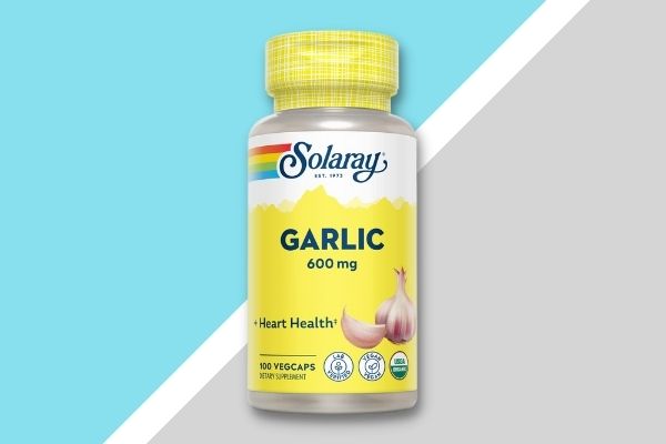 Solaray Organic Garlic Supplement