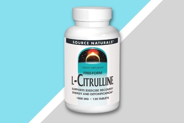 Source Naturals L-Citrulline 1000mg – Nitric Oxcide Booster