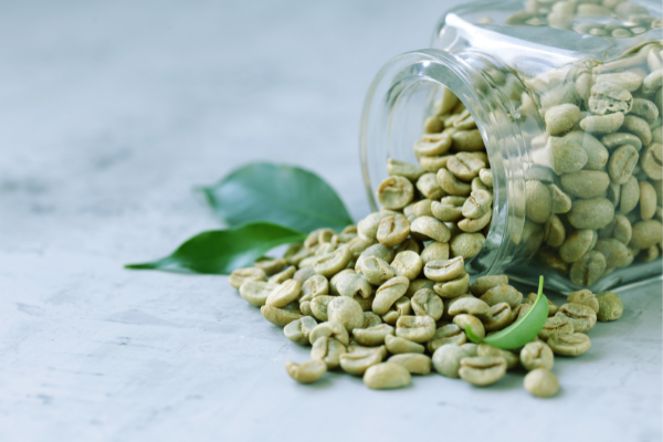 Uses  of green coffee beans