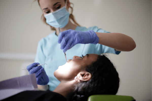 Who can undergo teeth trimming