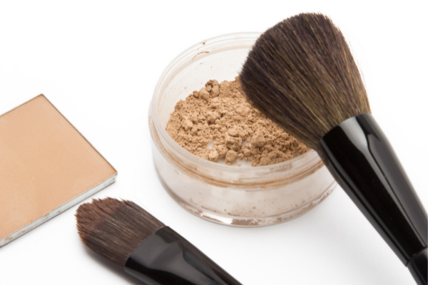 Compact or Face Powder