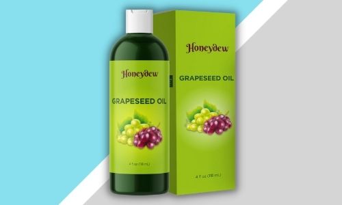 Honey Dew Pure Grape Seed Oil