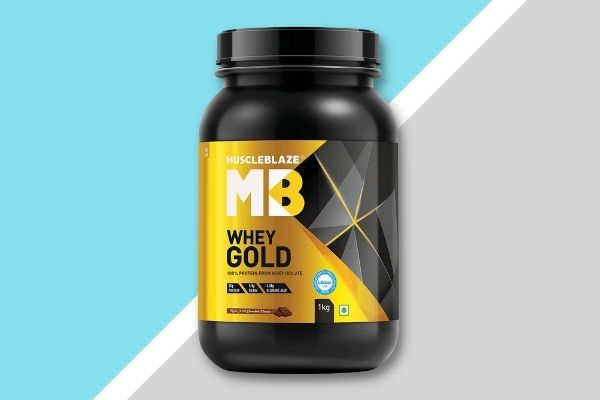 MuscleBlaze Whey Gold, 100% Whey Protein Isolate