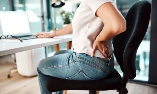 Posture while Sitting and Over - Sitting 