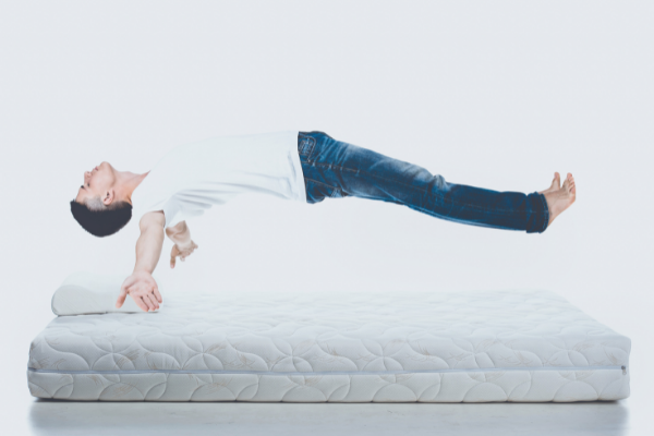 What are the types of spring mattresses