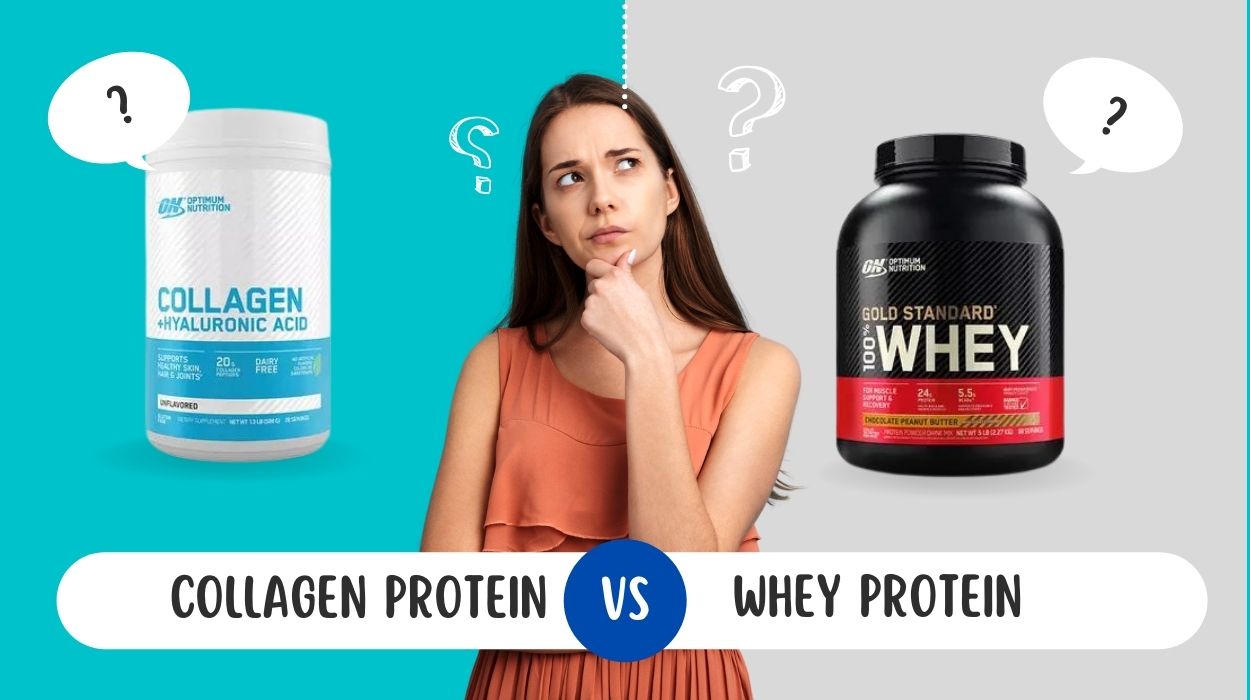 Collagen Protein vs. Whey Protein
