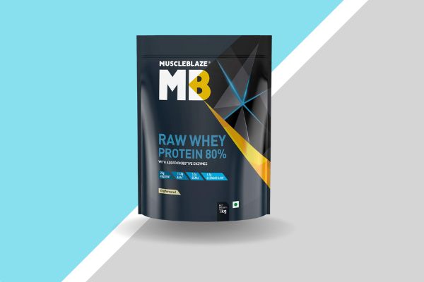 MuscleBlaze Raw Whey Protein Concentrate