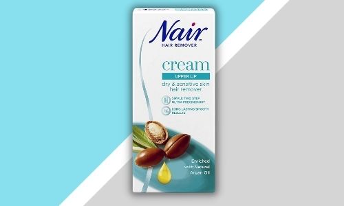 Nair Hair Remover - Natural Argan Oil Upper Lip Kit
