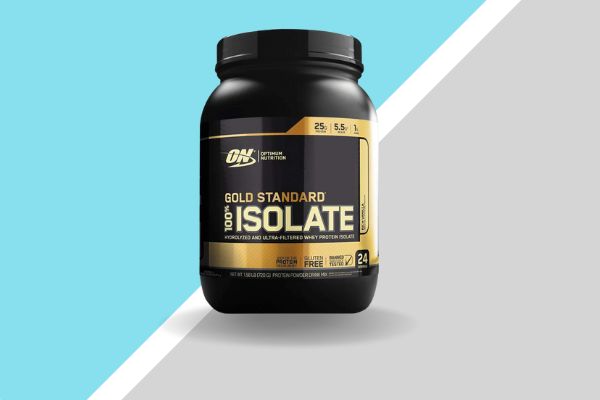 Optimum Nutrition (ON) Gold Standard 100% Isolate Whey Protein Powder