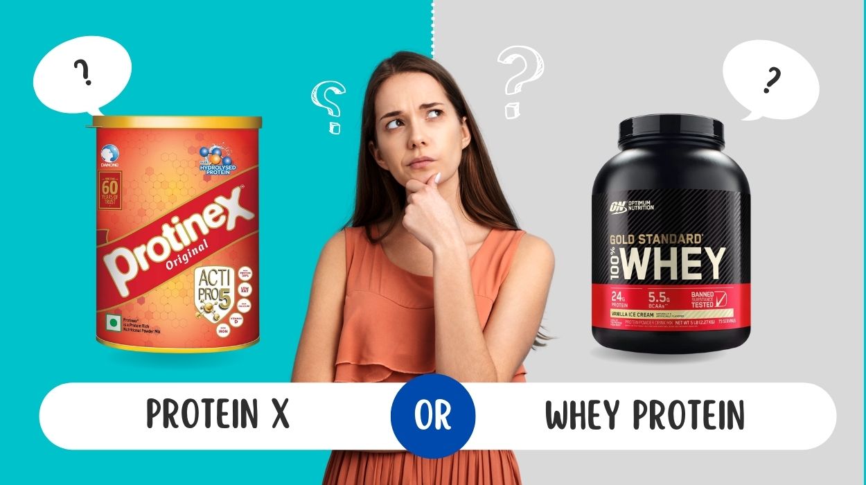 Protinex VS Whey Protein: Which One is Better?