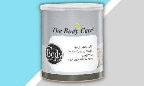 The Body Care Pearl Shine Hydro-soluble Wax