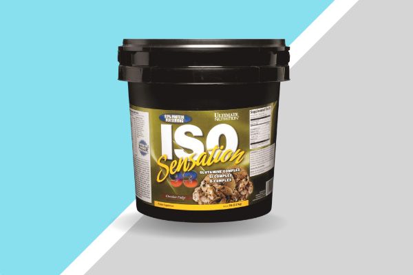 Ultimate Nutrition ISO Sensation 93 Whey Isolate Protein Powder