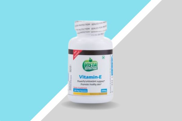 Vista Nutritions Vitamin E Capsules
