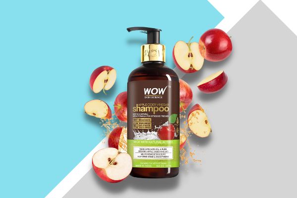 WOW Skin Science Apple Cider Vinegar Shampoo