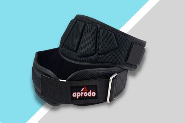 APRODO Power Guidance Nylon Weightlifting Belt