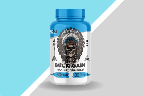 Canada Nutrition Bulk Gain Mass and Weight Gainer Capsules