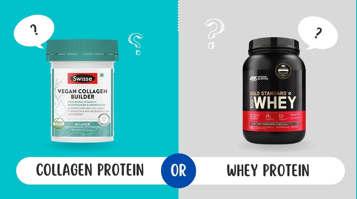 Collagen Protein vs. Whey Protein