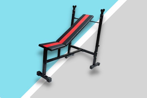 JJ Jonex Incline, Decline, and Flat Bench for Multi-Functional Exercises, Gym, and Home