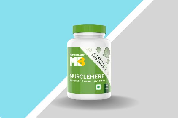 MuscleBlaze MuscleHerb for Muscle Gain and Performance