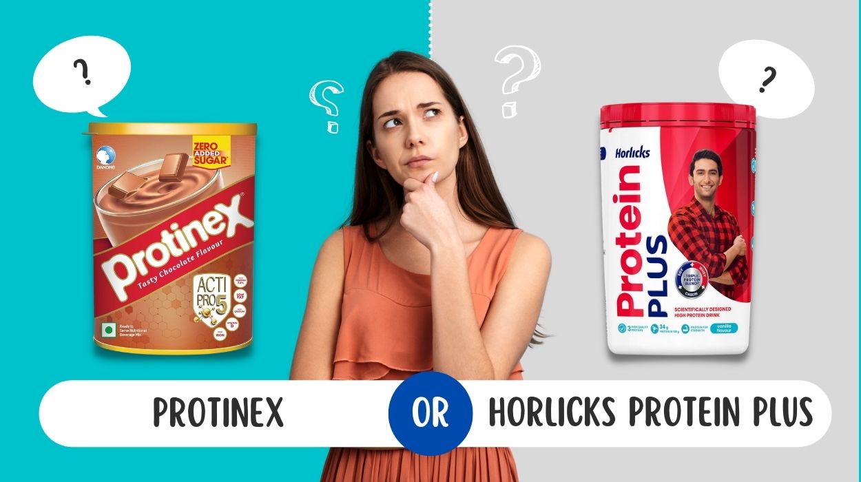 Protinex vs. Horlicks Protein Plus